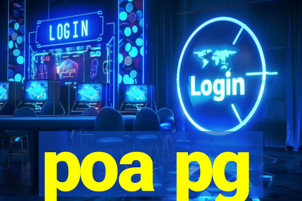 poa pg